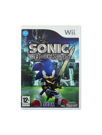 Sonic and the Black Knight (Wii) PAL Б/В